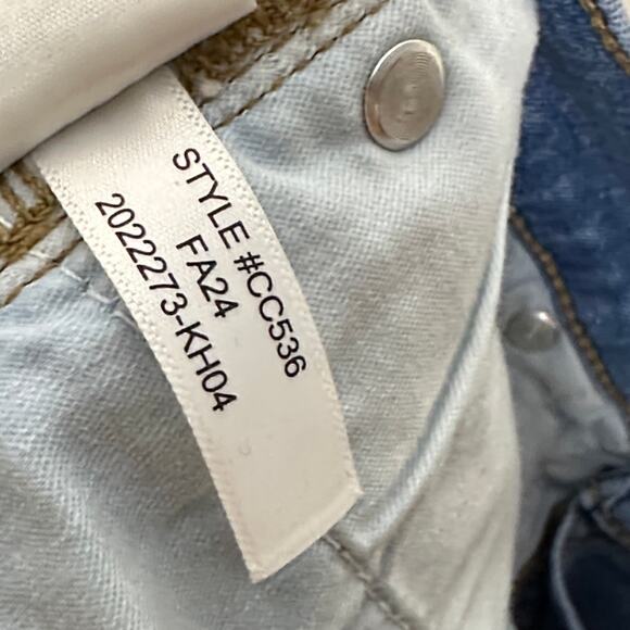 J. CREW Mid-Rise Slim Jean in 2003 Super Stretch Sz 29 {3X41} - Picture 6 of 6